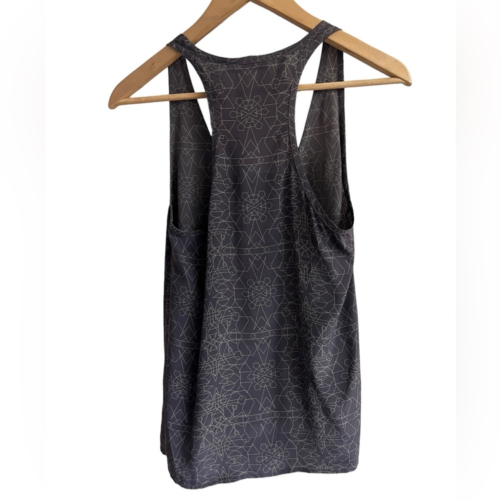 NWT HAYDEN-HARNETT 100% Silk “Michi” Cami Tank Top Geometric Design MSRP $98 - Picture 12 of 15